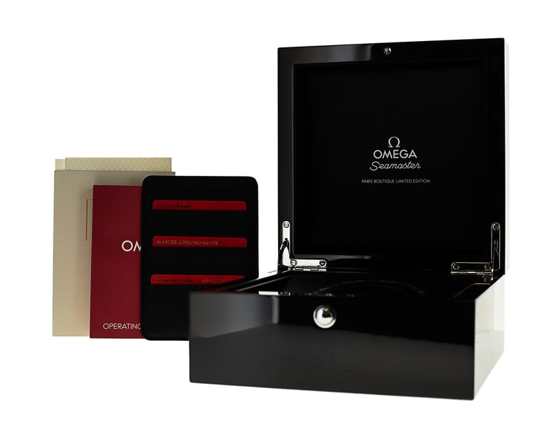 Omega Seamaster Boutique Editions 511.13.40.20.06.001 Image 5